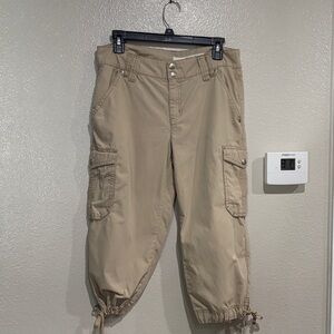 DKNY Beige Casual Pants